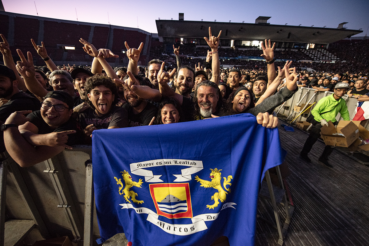 Iron Maiden - The Future Past World Tour 2024 - Día 1